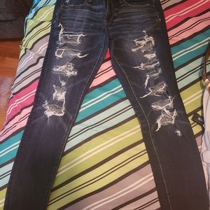American Eagle jeans size 8 regular